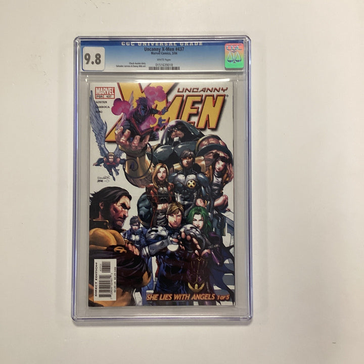 Uncanny X-men #437 1997 CGC 9.8 White Pages0