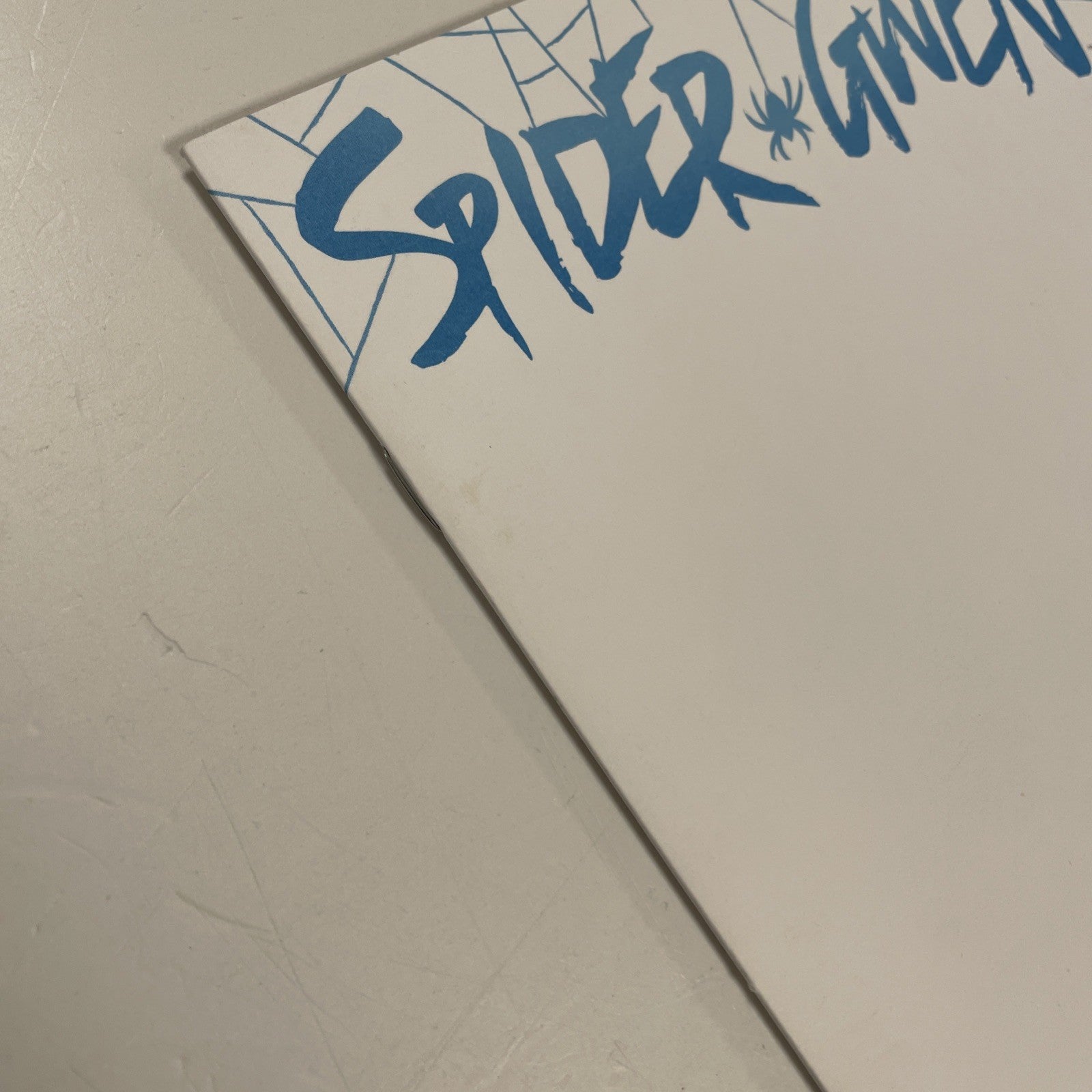 Spider-Gwen #1 2015 NM Blank / Sketch Variant Cover7