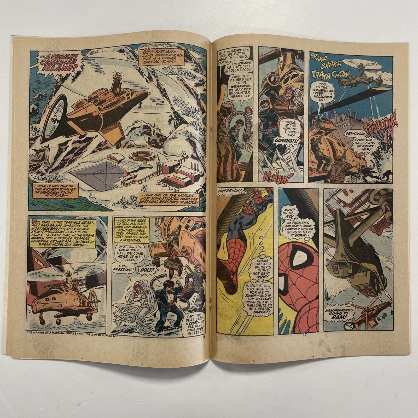 Amazing Spider-Man #131 1974 FN/VF *See Description17