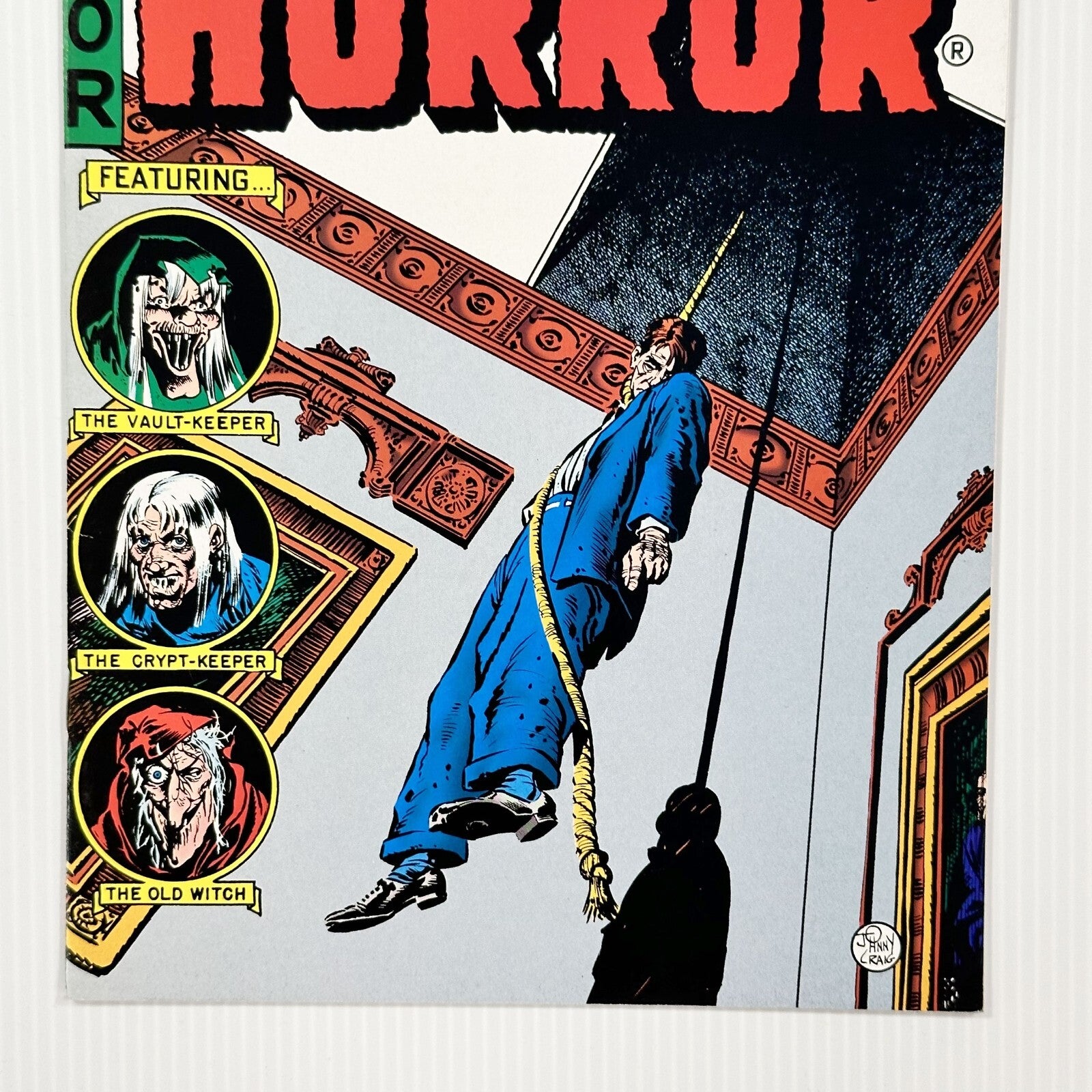 The Vault of Horror #26 1992 VF EC comics2