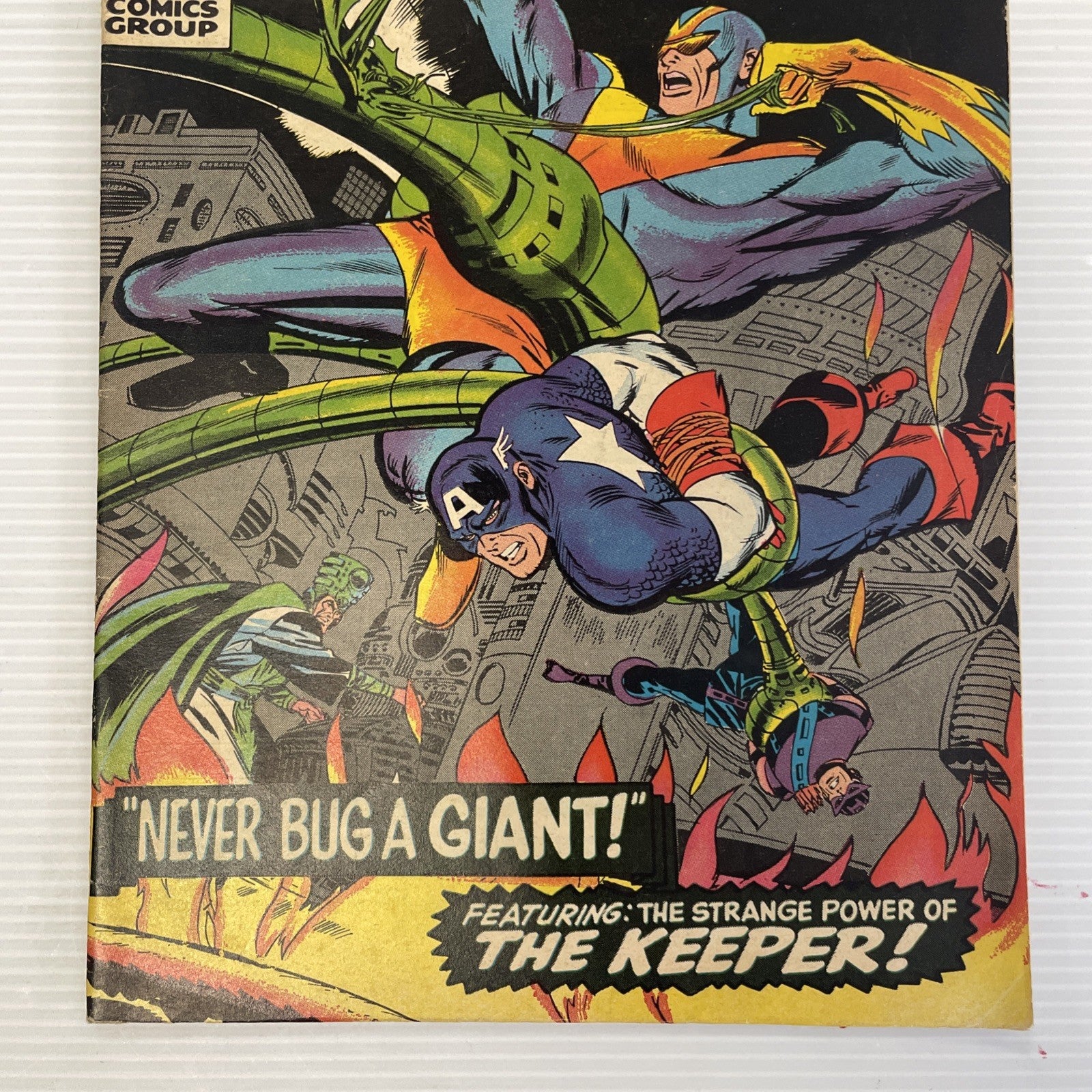 Avengers #31 1966 FN Pence Copy2
