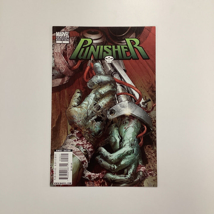 Punisher #9 2009 VF 1:15 Tom Raney Variant