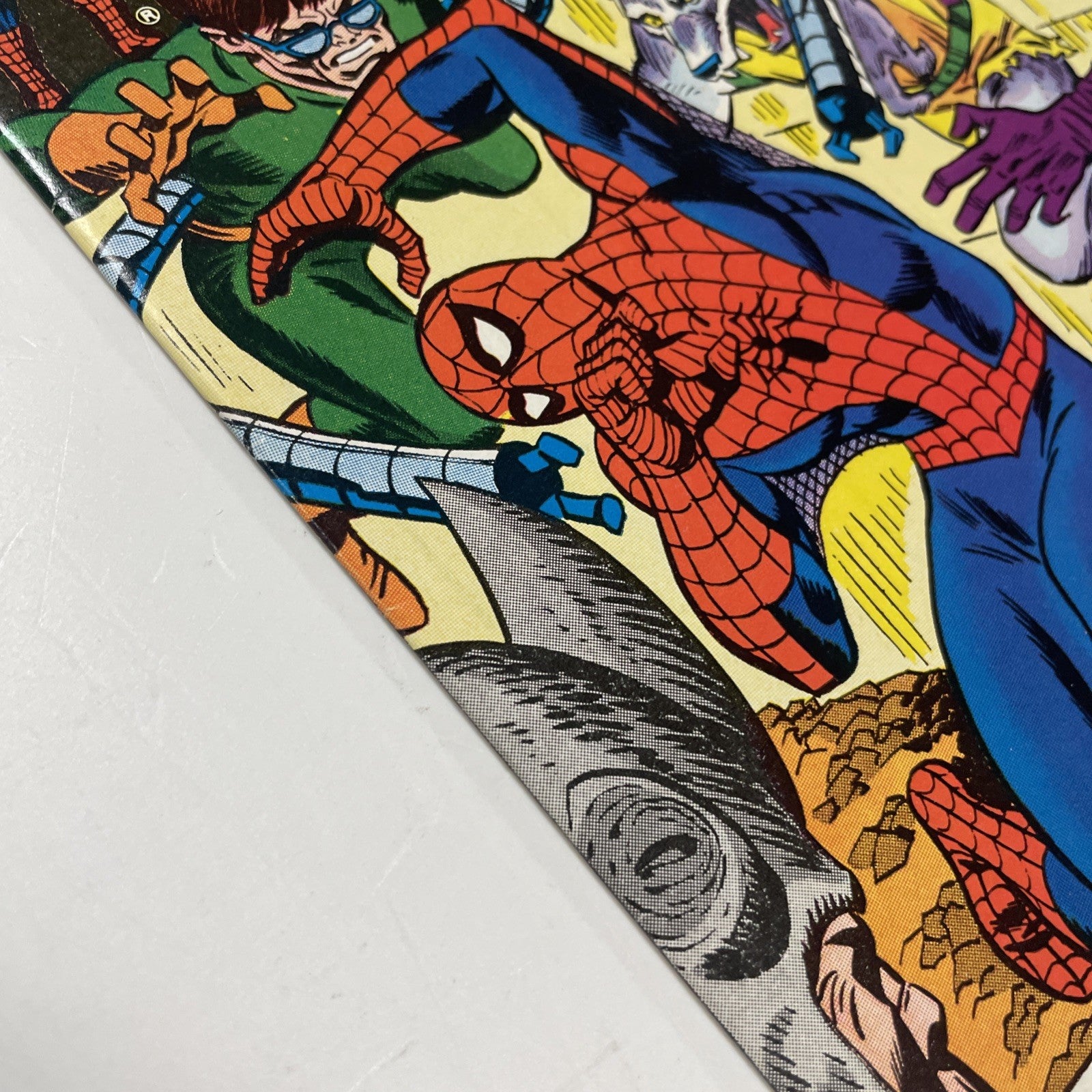 Amazing Spider-Man #170 1977 VF/NM4