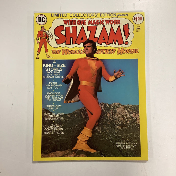 DC Limited Collectors Edition Shazam! 1975 VF/NM (3)0
