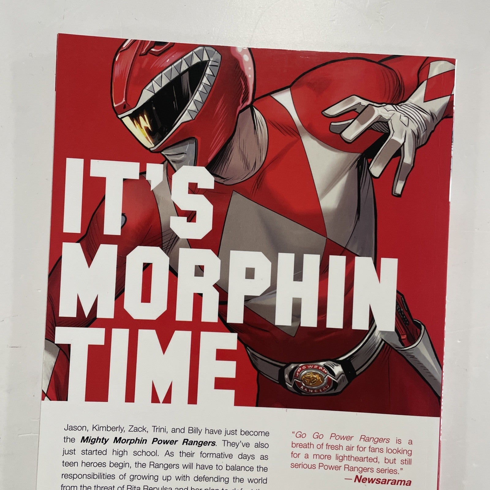 Saban's Go Go Power Rangers 2018 Volume 1 TPB BOOM!7