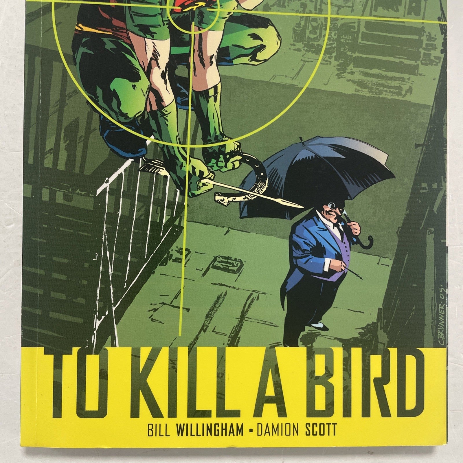 Robin To Kill a Bird 2006  TPB Trade Paperback Graphic Novel2