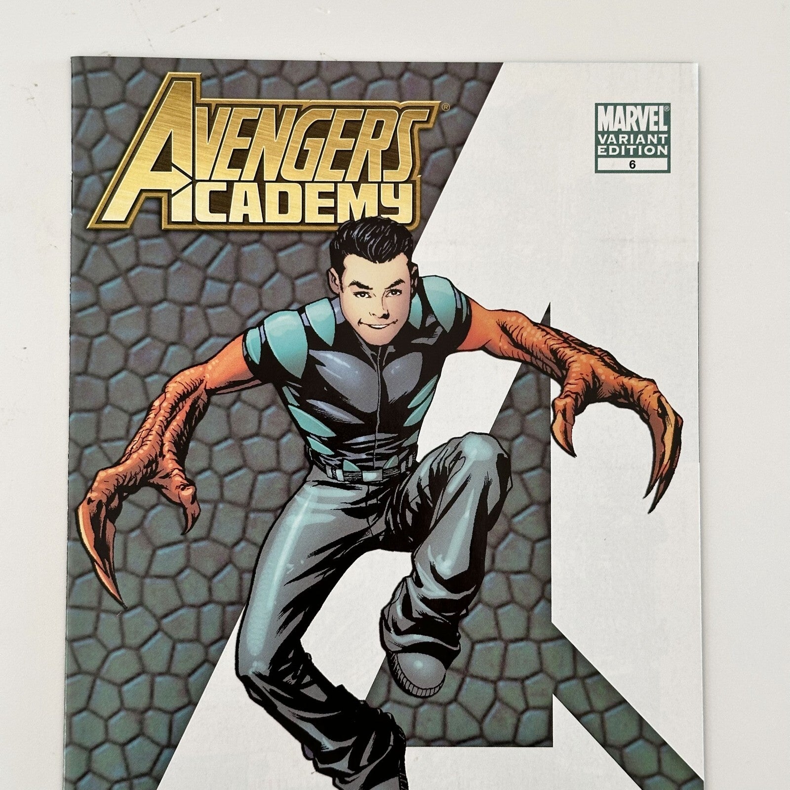 Avengers Academy #6 2010 NM McKone Variant Signed by Mike McKone1