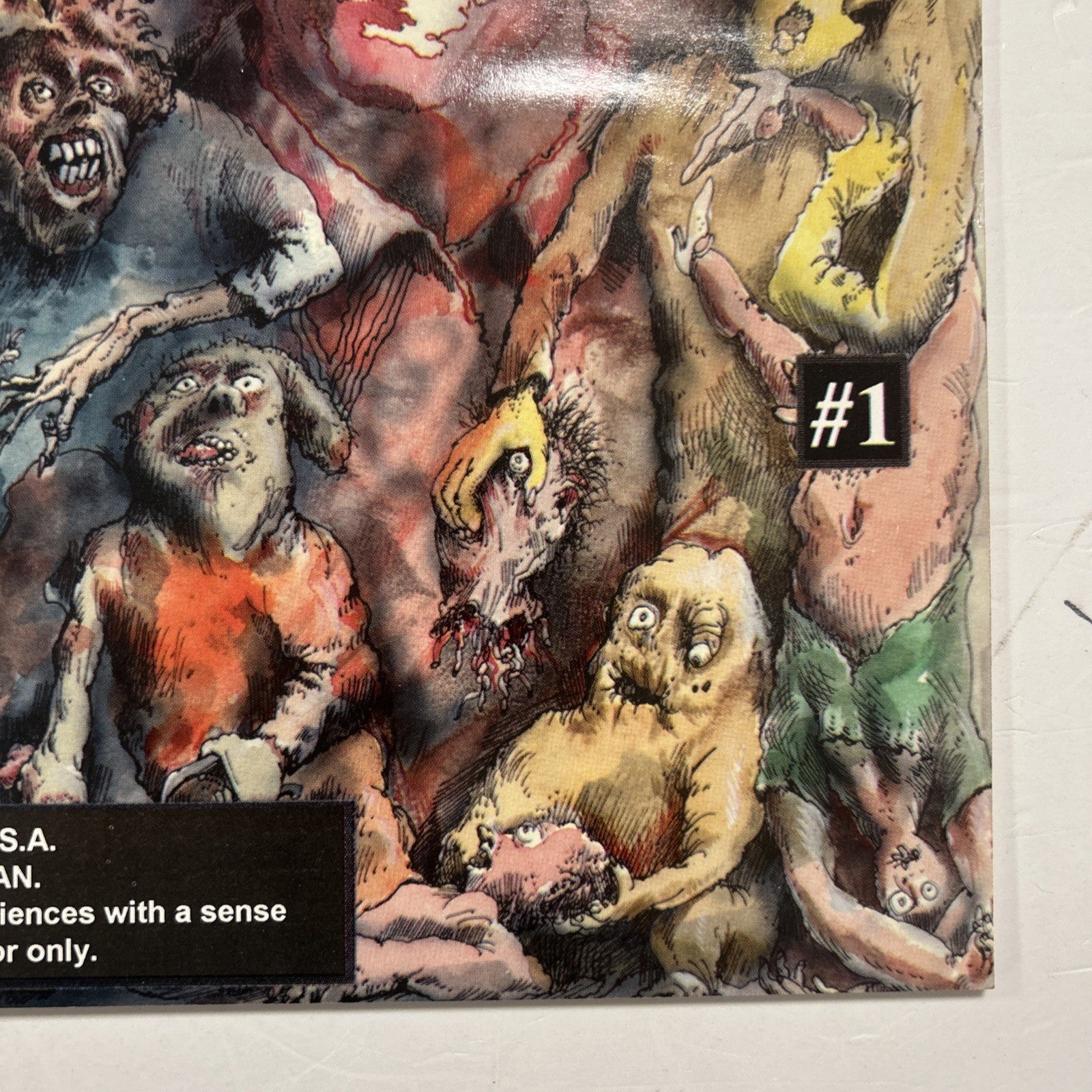 Dahmer's Zombie Squad #1 1993 FN Boneyard Press5