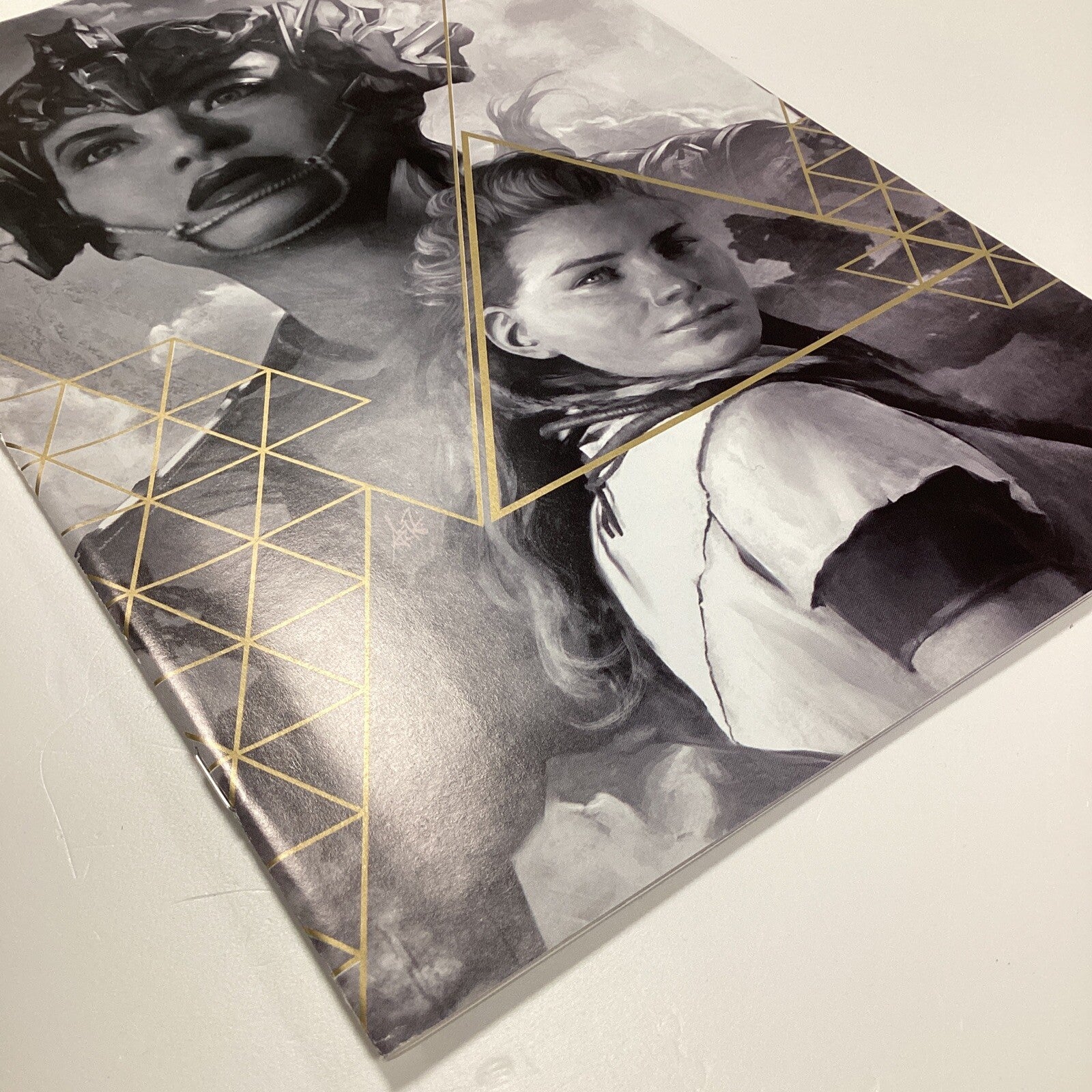 Horizon Zero Dawn #1 2020 NM Artgerm 1:100 Gold Virgin Variant Titan3