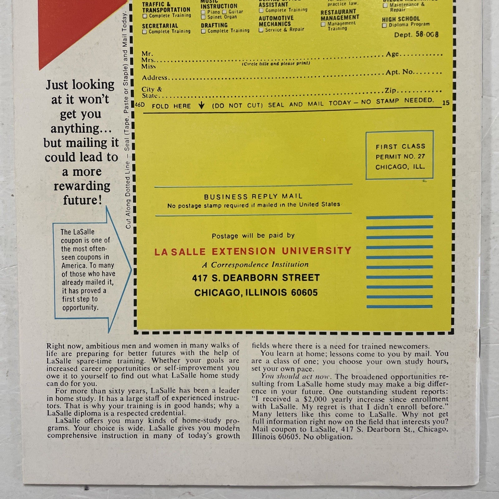 The Mighty Thor #229 1974 FN+ 1st Wolverine Advert6