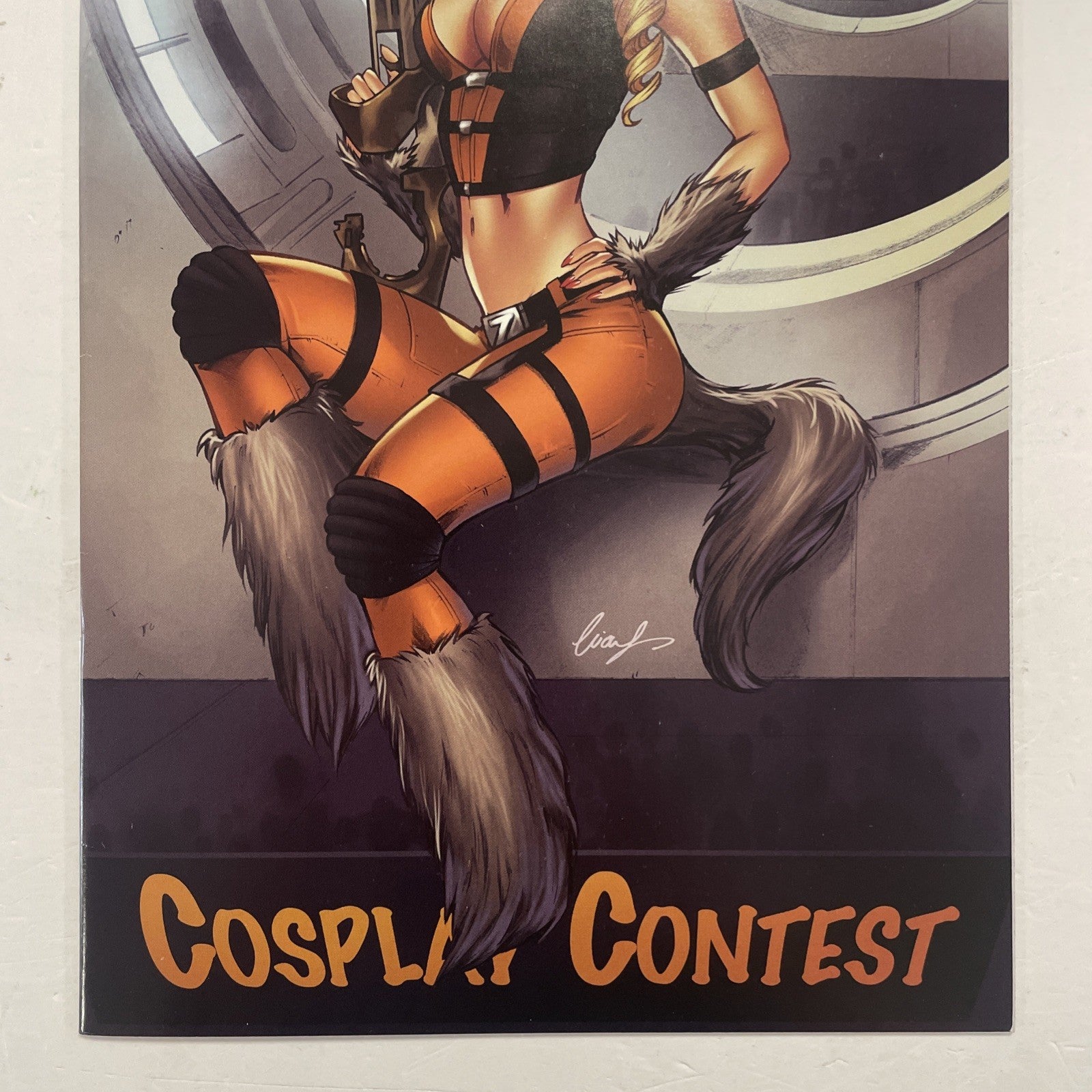 Red Riding Hood 2015 Nm SDCC One-Shot  Cosplay Variant2