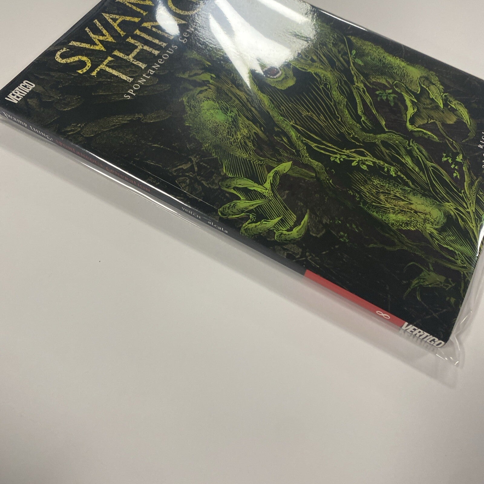 Swamp Thing TP Vol 08 Spontaneous Generation by Rick Veitch 20064