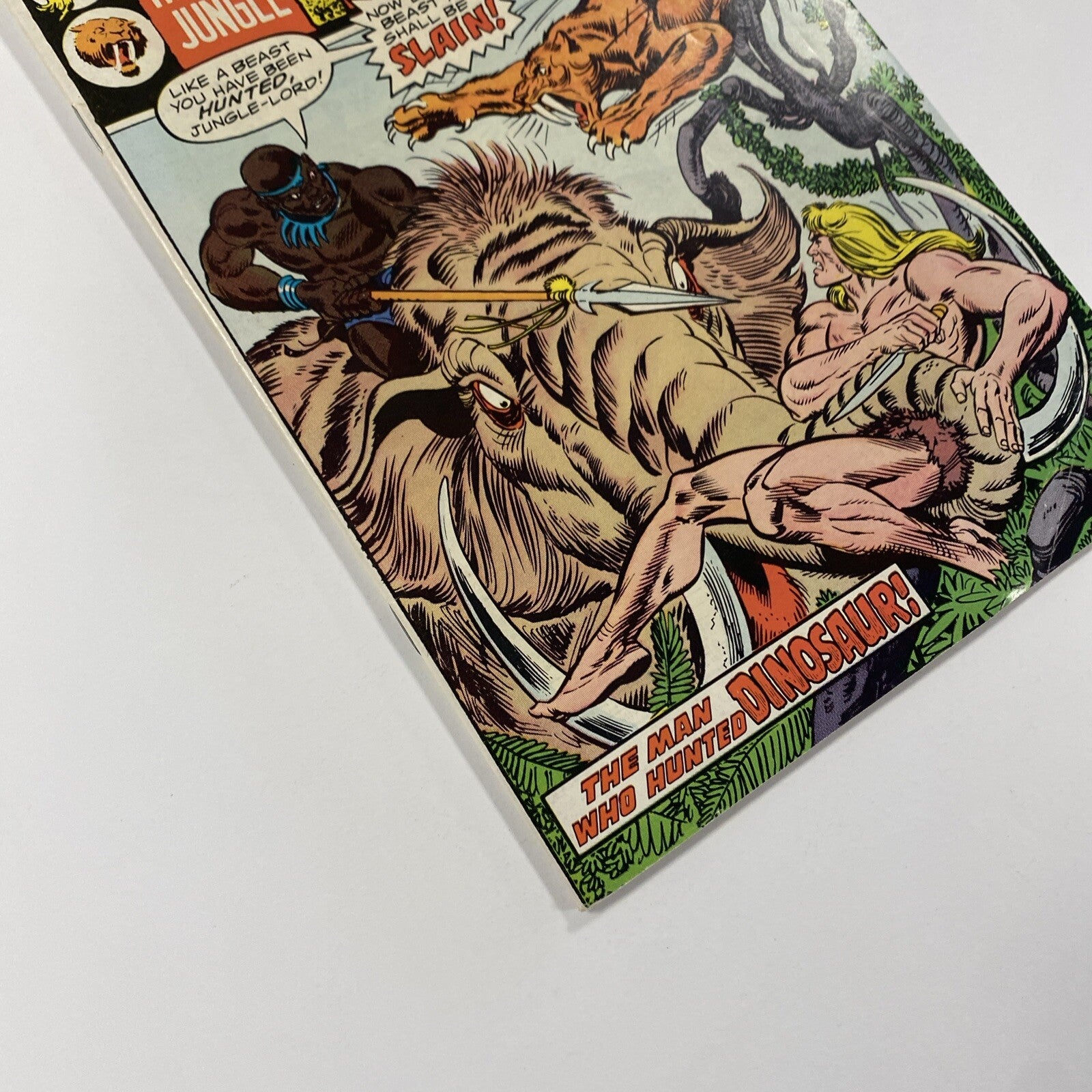 Ka-Zar #9 1975 FN Mark Jewelers insert!4