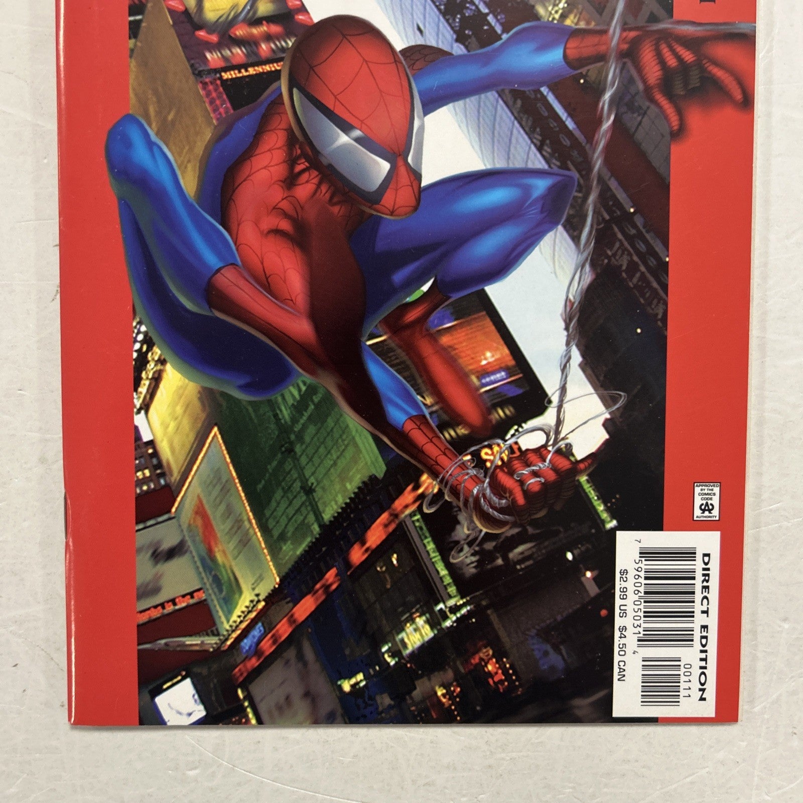 Ultimate Spider-Man #1 2000 VF/NM Powerless First Print2