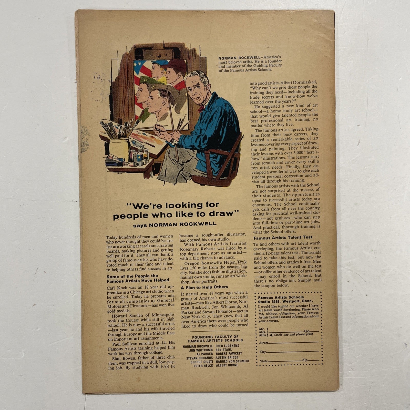 Daredevil #34 1967 VG/FN Pence Copy4
