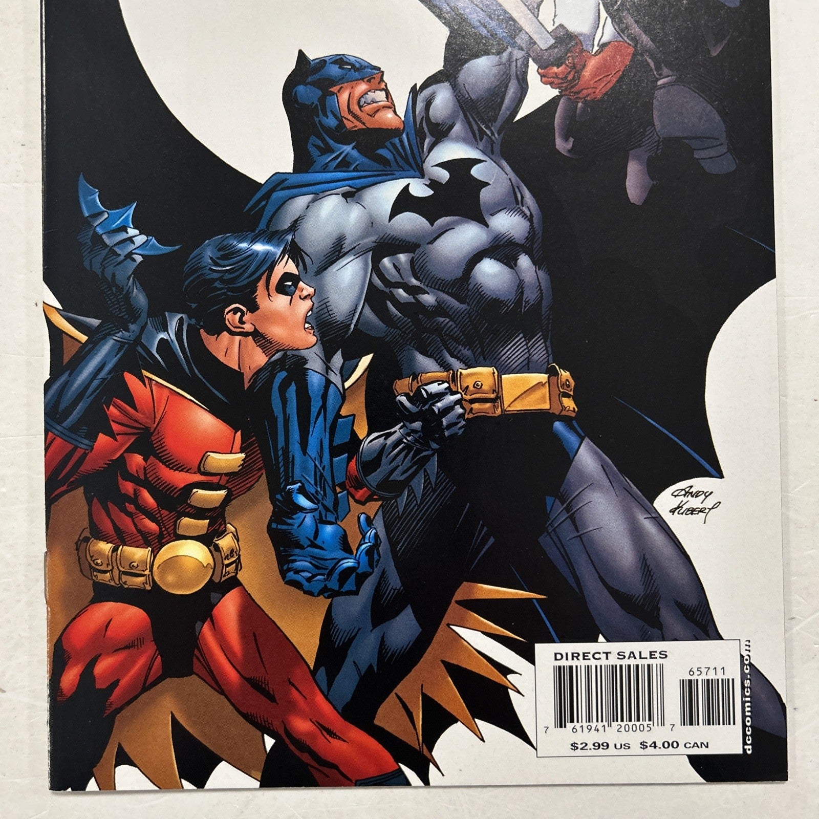 Batman #657 2006 NM 1st Damian Wayne Cover2