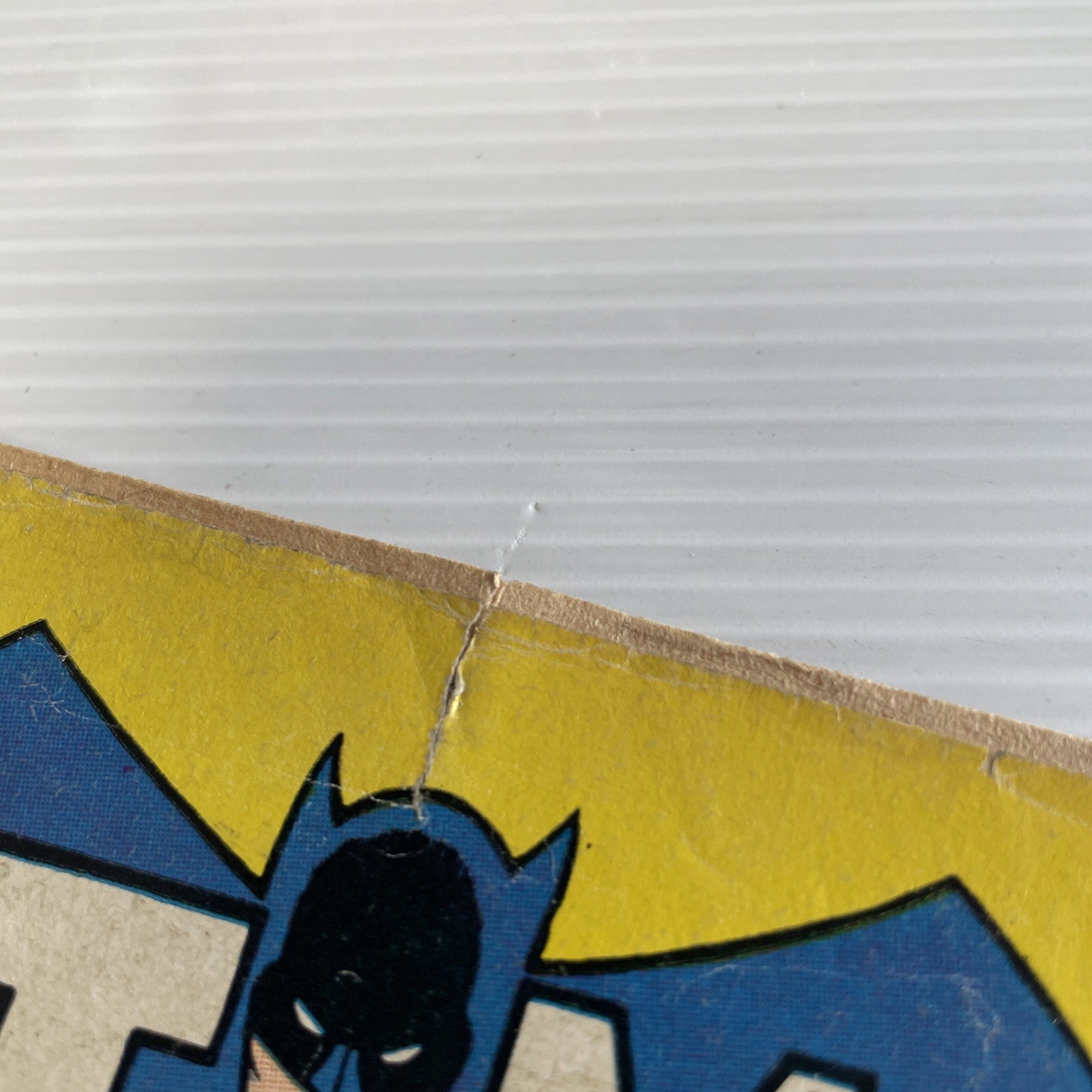 Batman #143 1961 FR 10¢ issue Pence Stamp **Rusted Staples, taped spine15
