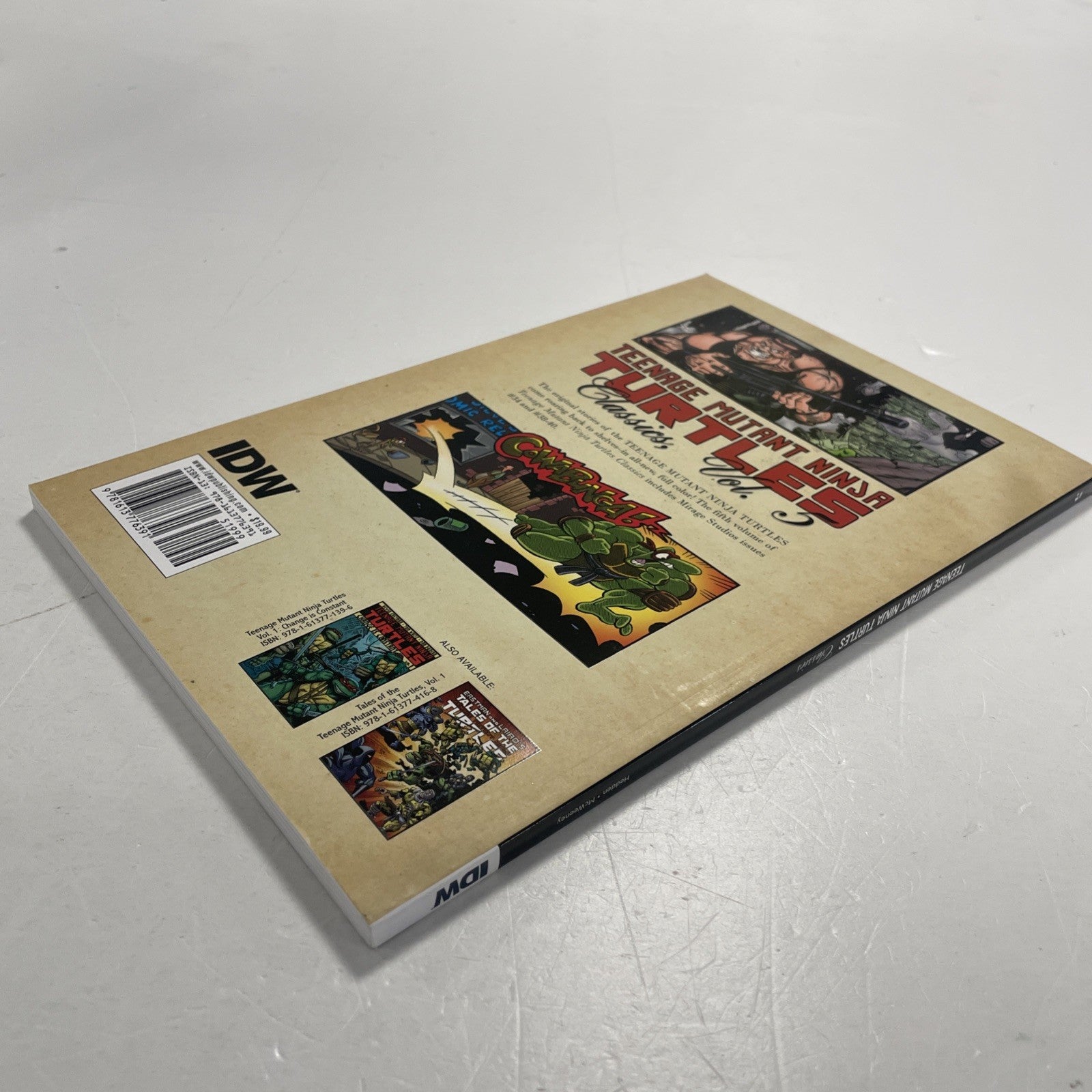 Teenage Mutant Ninja Turtles Classics Vol. 5 2013 IDW TPB7