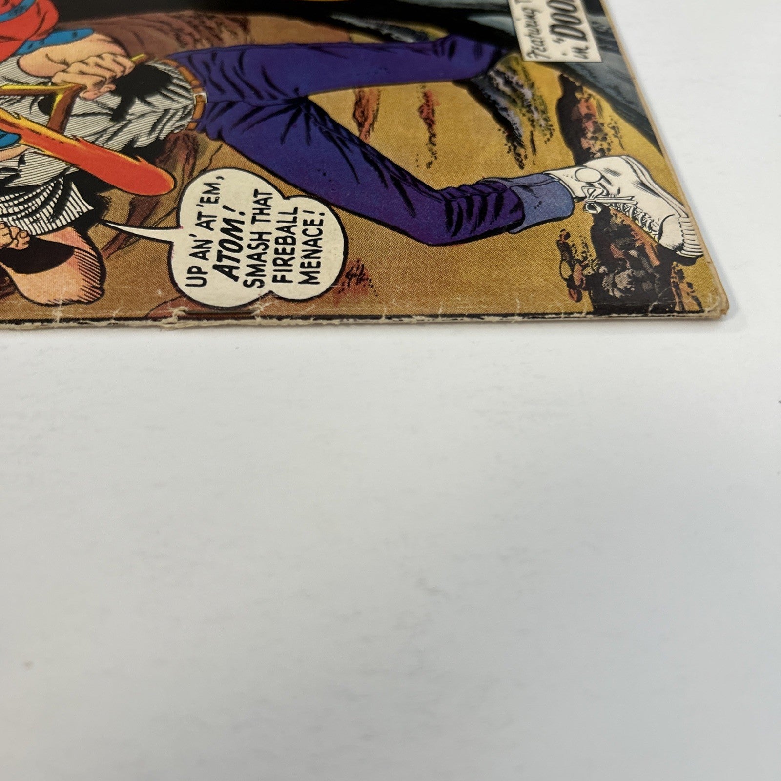 Showcase Presents #35 The Atom 1961 VG 2nd Appearance of Atom Last 10¢ issue**5