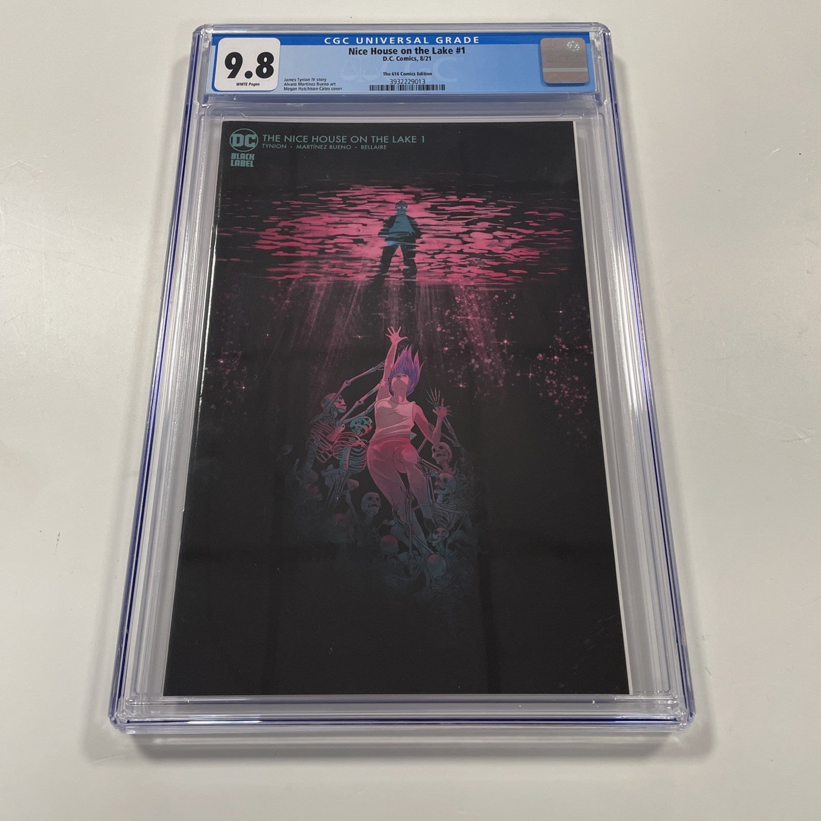 Nice House On The Lake #1 2021 CGC 9.8 616 Comics Variant Cates Hutchinson Tynio0