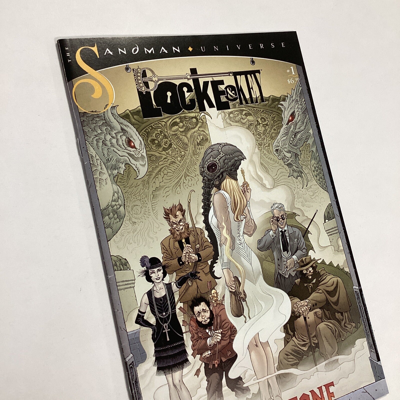 Locke & Key #1 Hell & Gone 2020 NM x2 cover A & sketch Variant IDW3