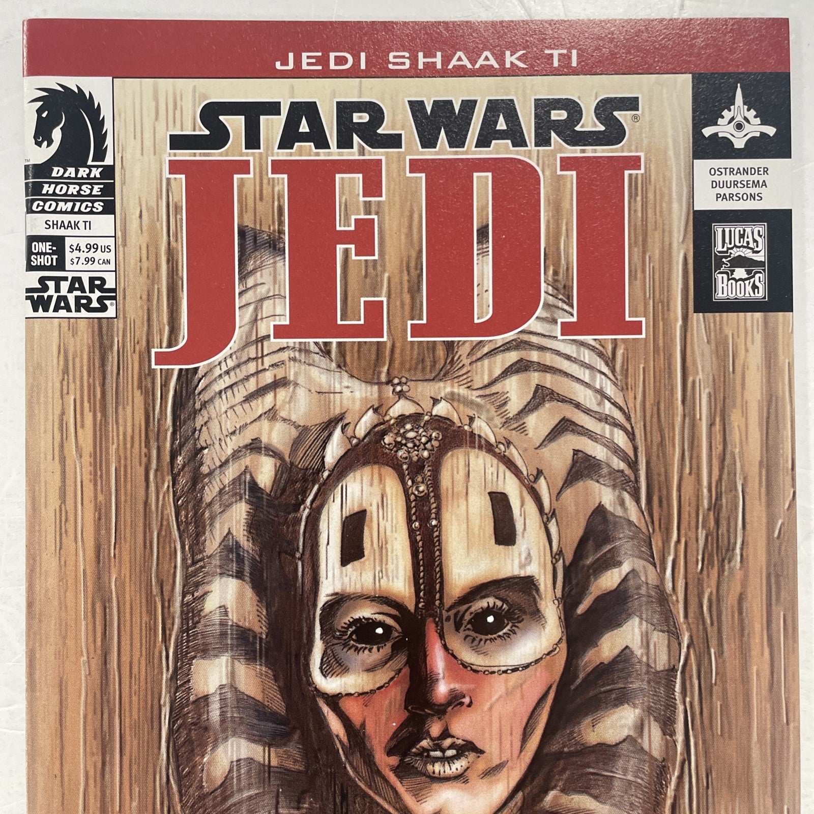 Star Wars Jedi #1 2003 VF Shaak Ti One-Shot Dark Horse Comics1