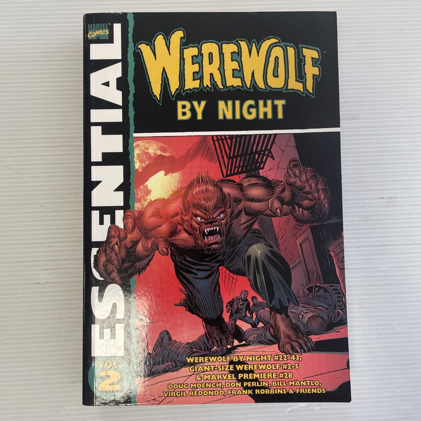 Essential Werewolf by Night Vol 2 TPB0