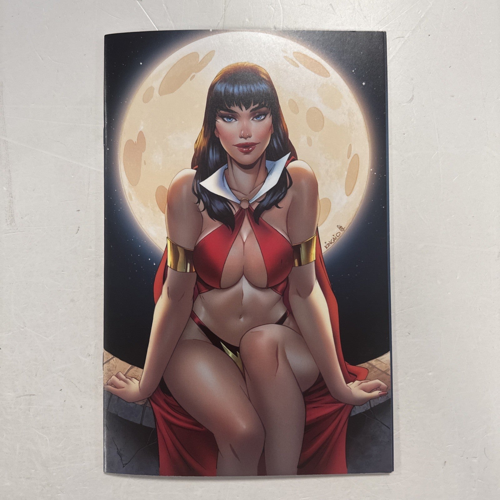 Vampirella Dark Reflections #1 2024 NM Ryan Kincaid Virgin Variant0
