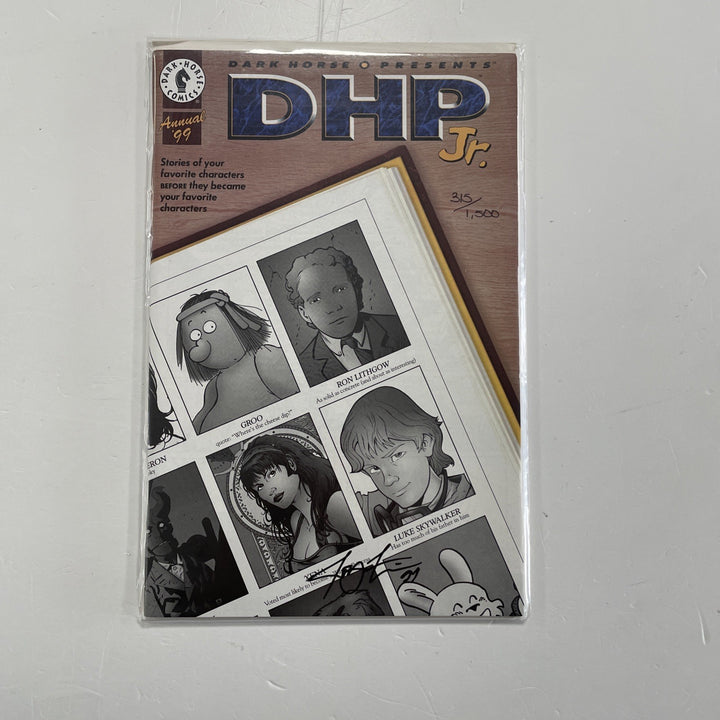 Dark Horse Presents JR. Annual '99 Signed Joyce Chin Dynamic Forces CoA0