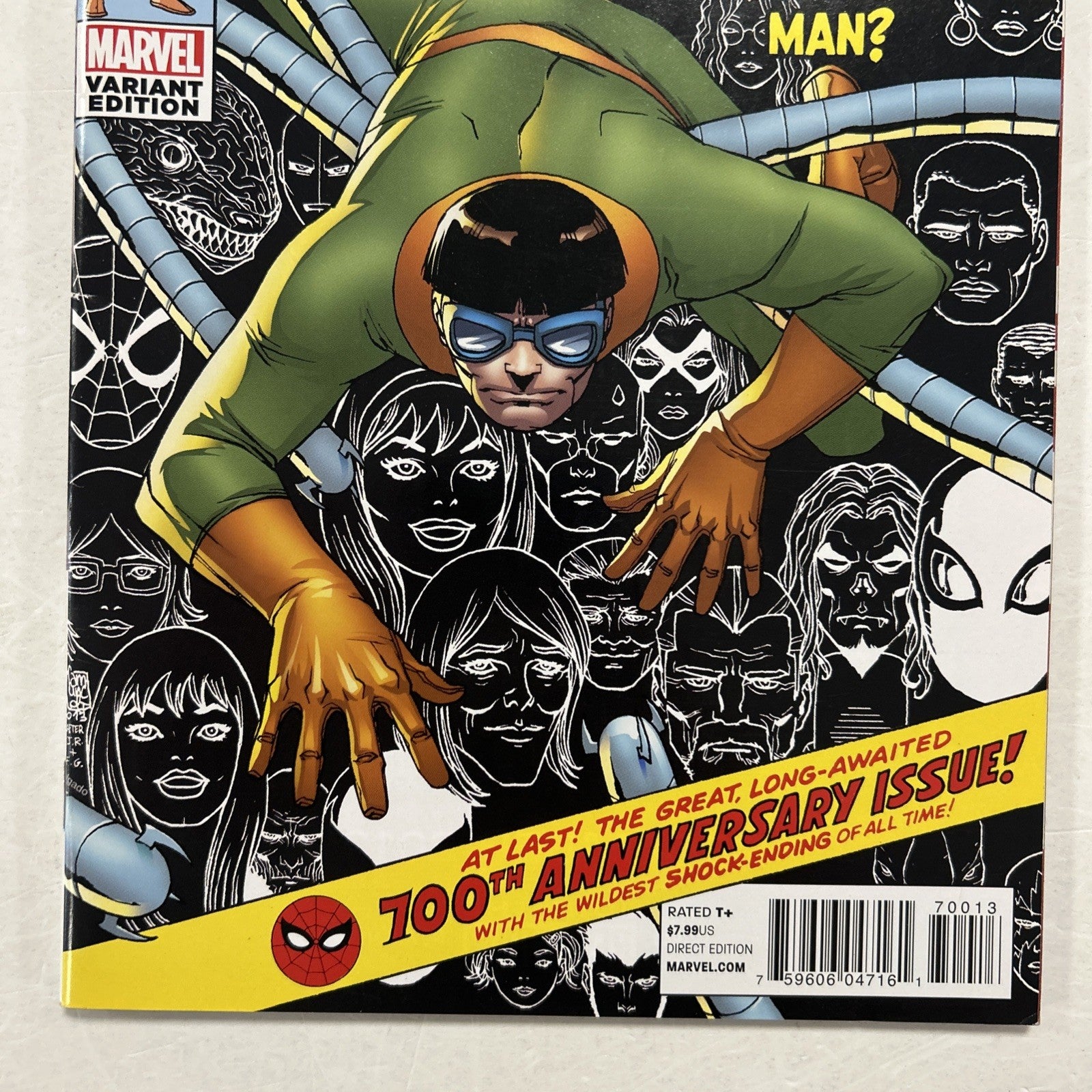 The Amazing Spider-man #700 2013 NM Giuseppe Camuncoli Homage Variant2