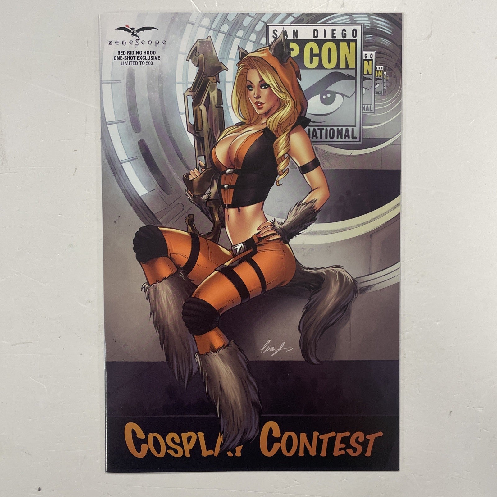Red Riding Hood 2015 Nm SDCC One-Shot  Cosplay Variant0