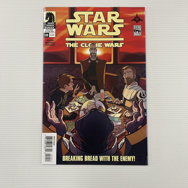 Dark Horse Star Wars Clone Wars #10 2009 VF/NM