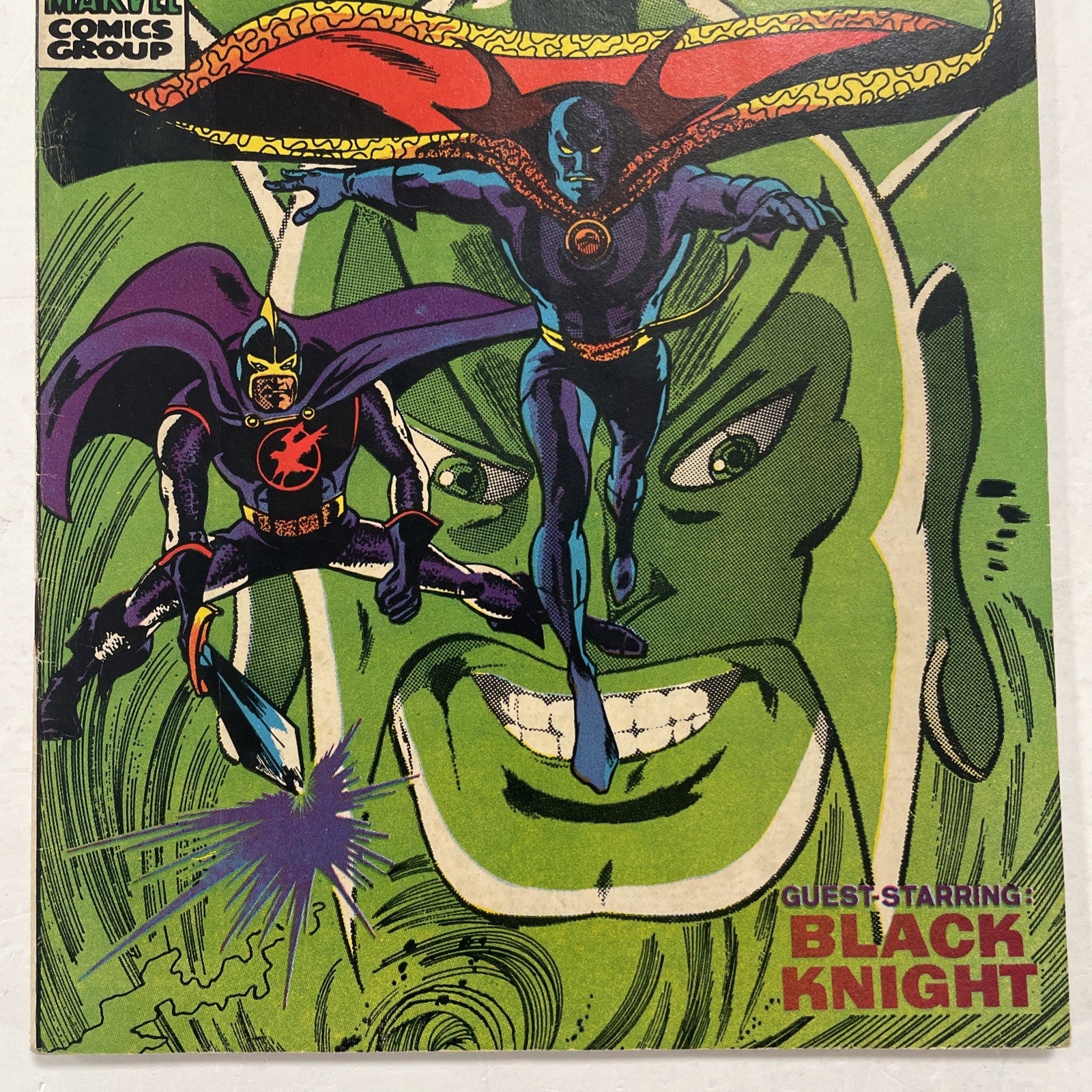 Doctor Strange #178 1969 VG+ Pence Stamp **Rusted staples2