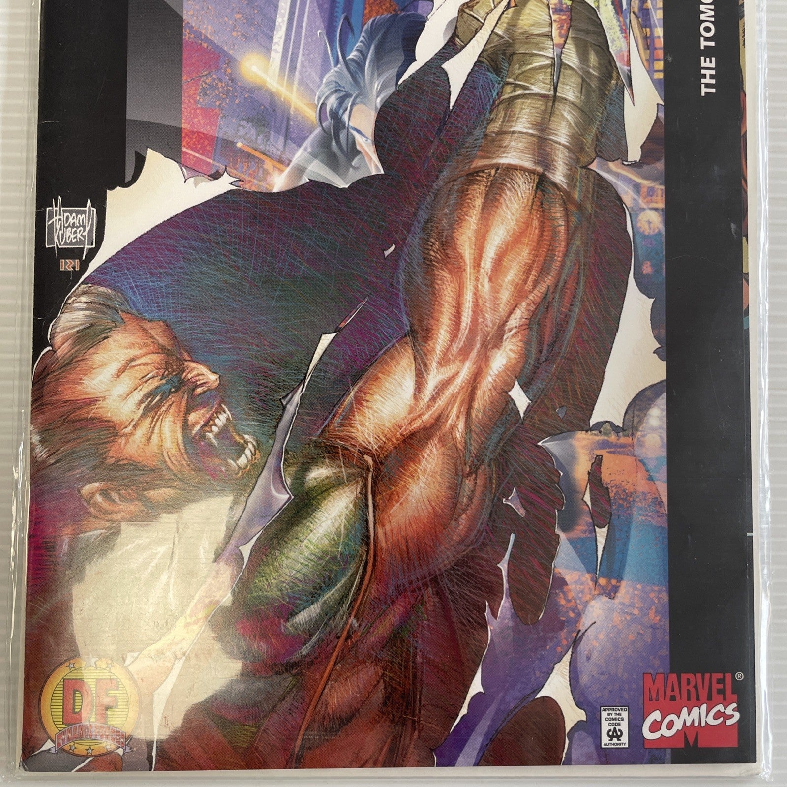 Ultimate X-Men #1 2001 Dynamic Forces Variant CoA 3777/70002