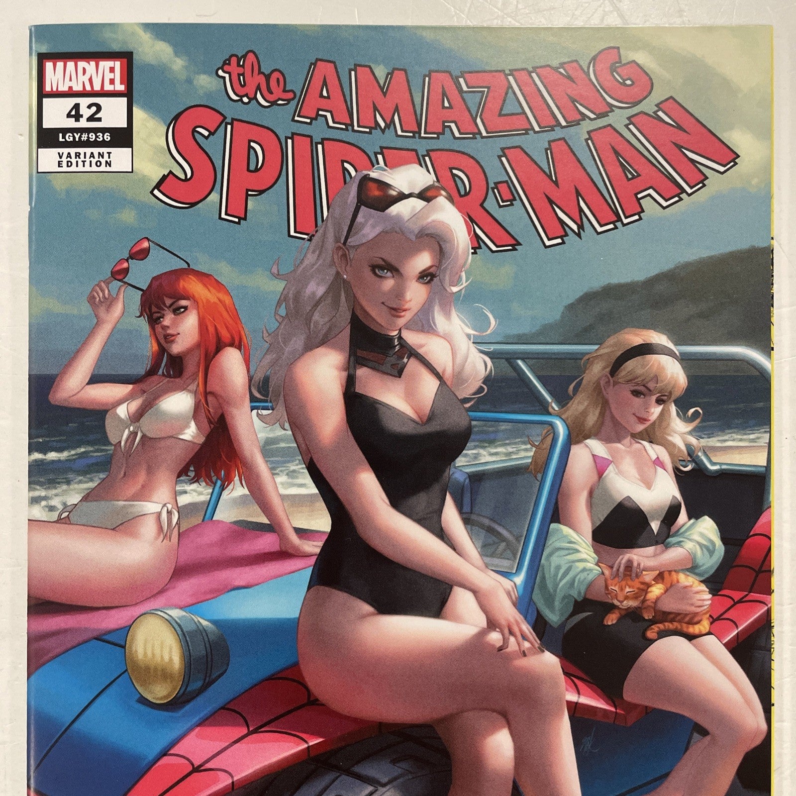 Amazing Spider-Man #42 2024 Ejikure Trade Dress & Virgin Variant2