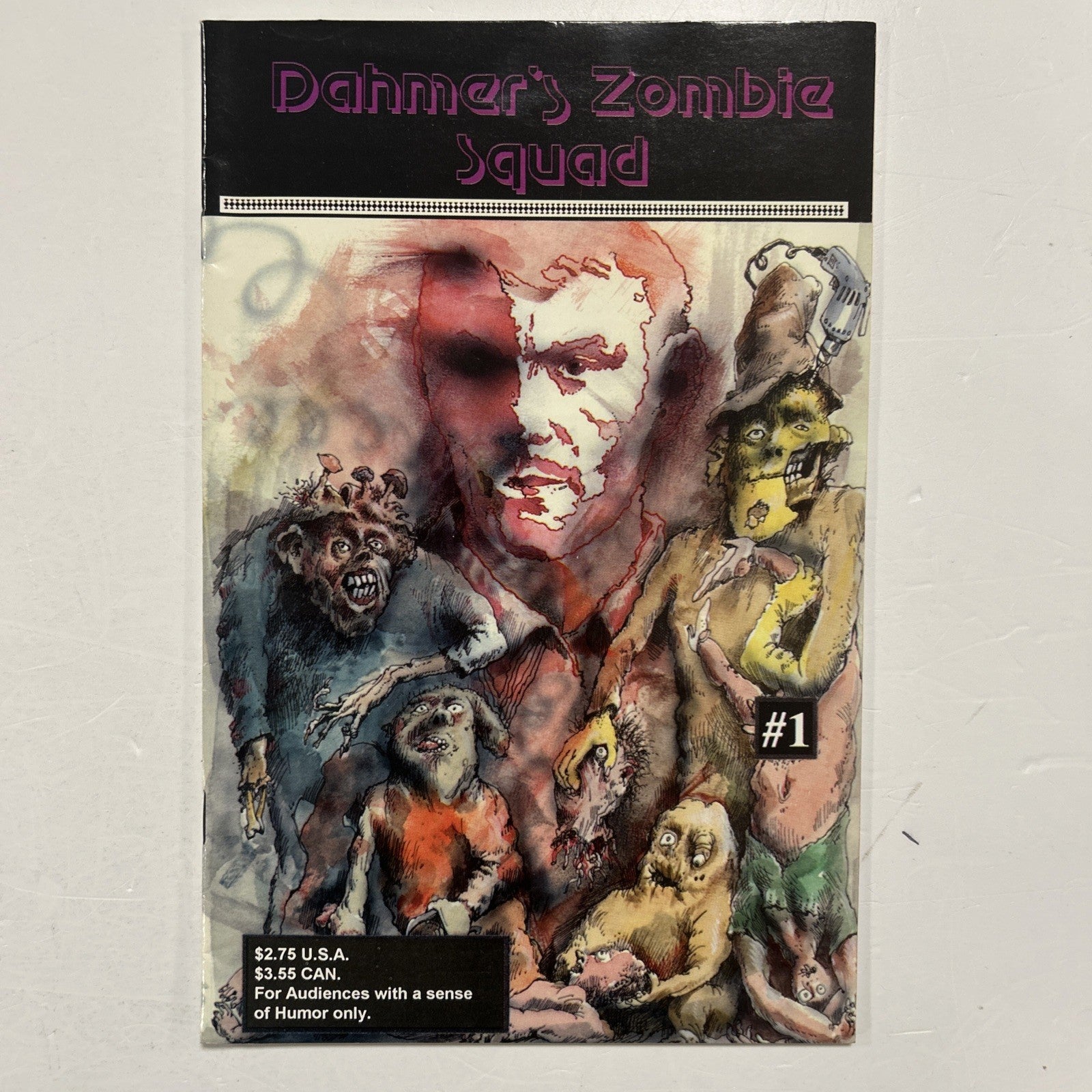 Dahmer's Zombie Squad #1 1993 FN Boneyard Press0