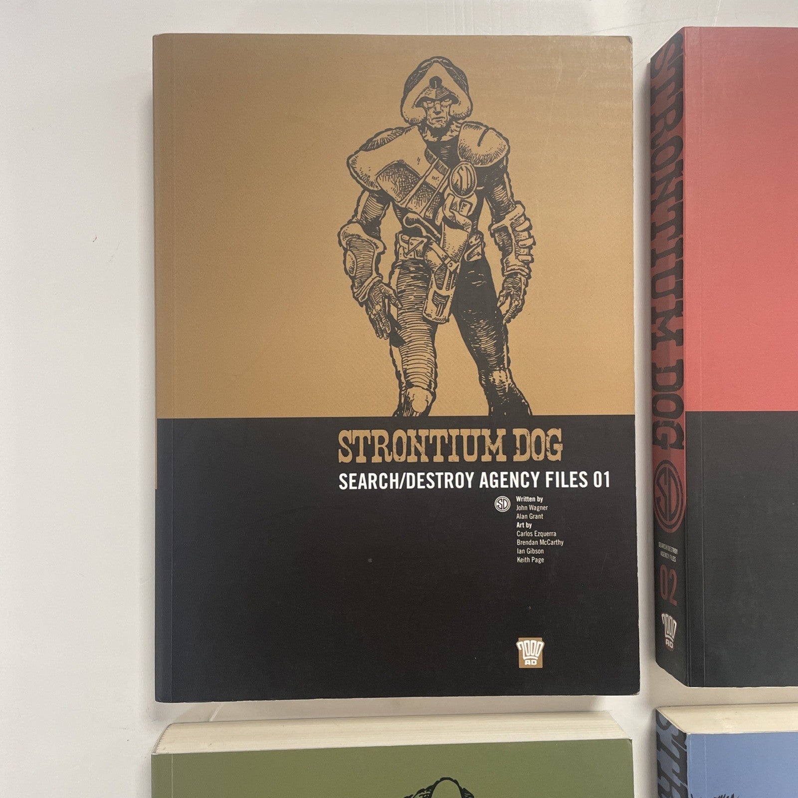 Strontium Dog: Search/Destroy Agency Files Vol 01-03 Graphic Novel 2000AD1