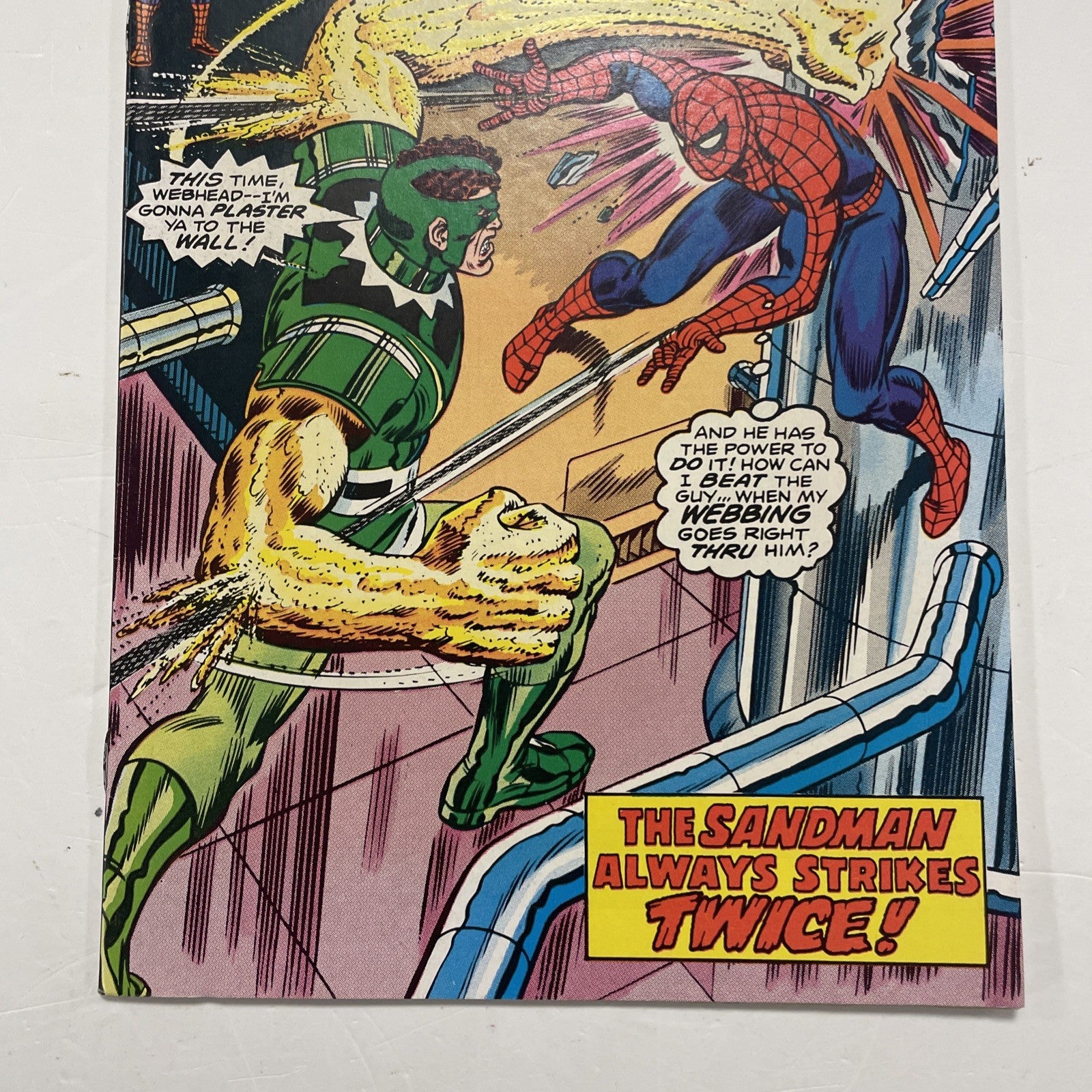 Amazing Spider-Man #154 1976 VF2