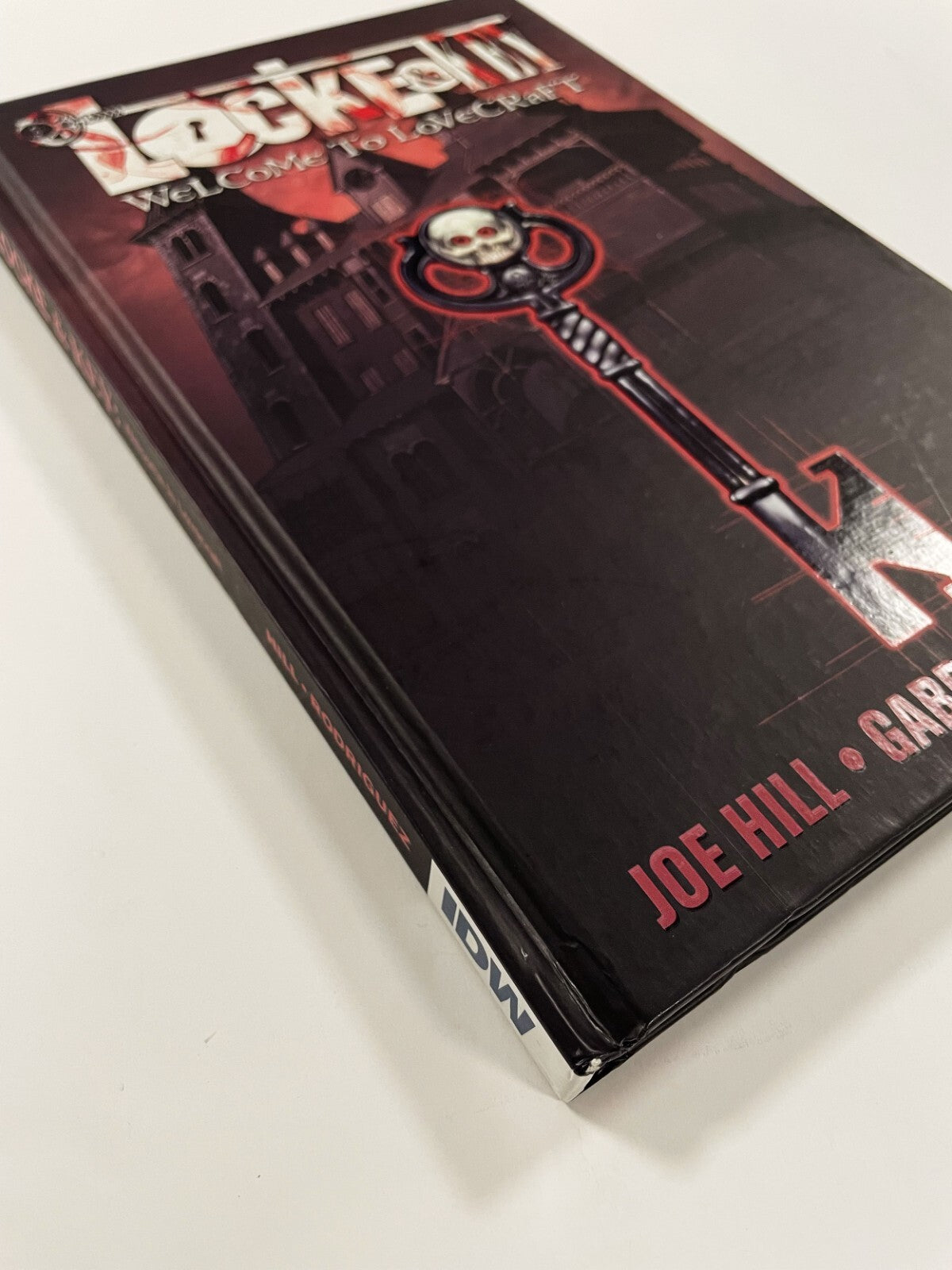 Locke & Key Welcome to Lovecraft, Crown of Shadows, Head Games ALL SIGNED X33