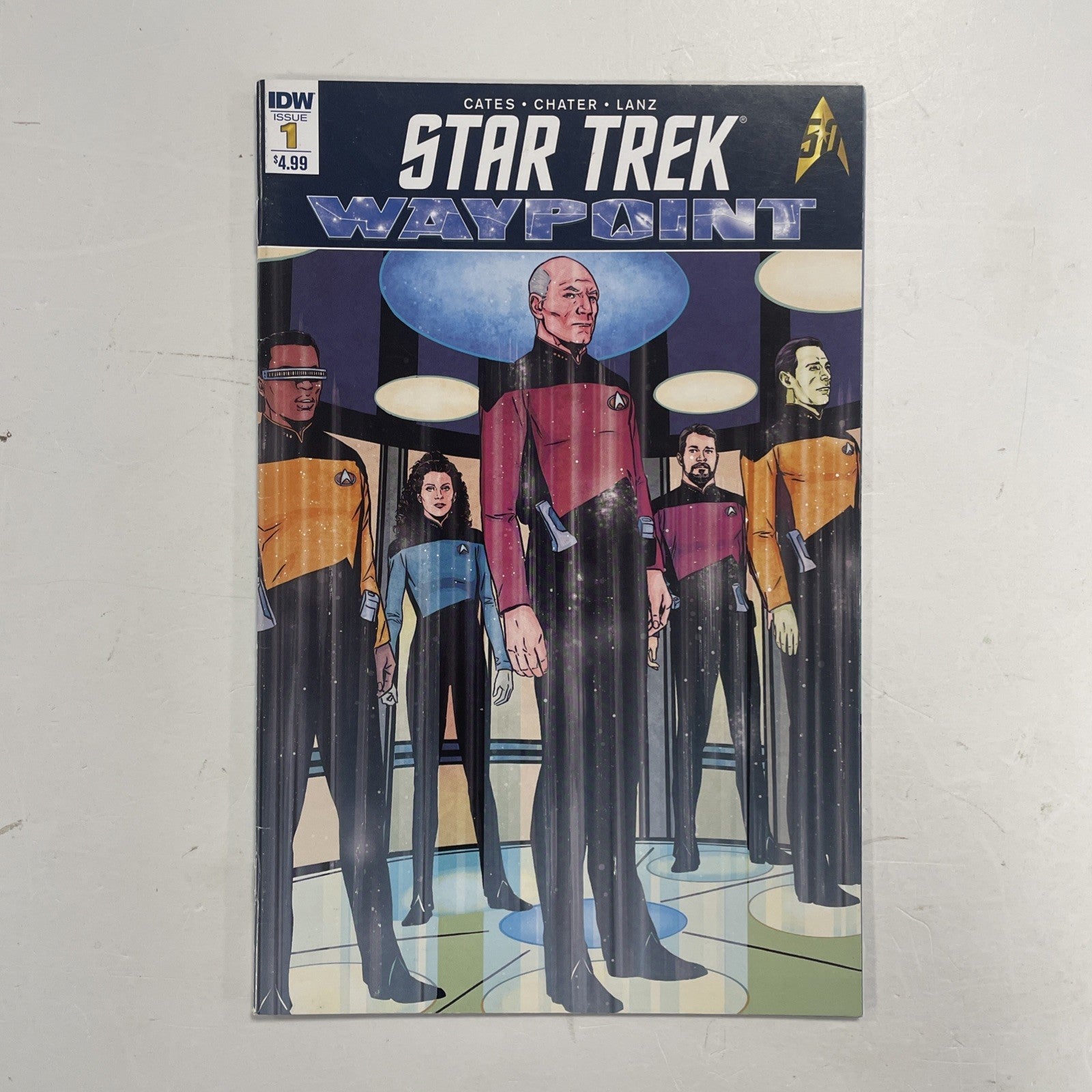 Star Trek Waypoint #1-6, Special & One-Shot 2016 Complete Set IDW6