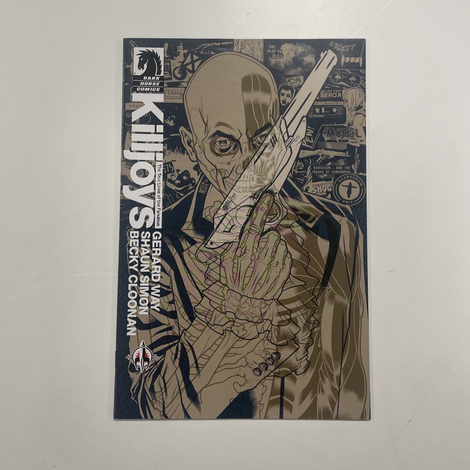 True Lives Of The Fabulous Killjoys #1 2013 VF Forbidden Planet Variant **0