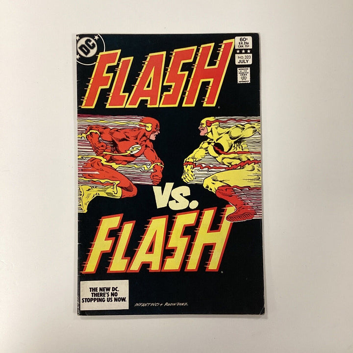 Flash #323 1983 FN