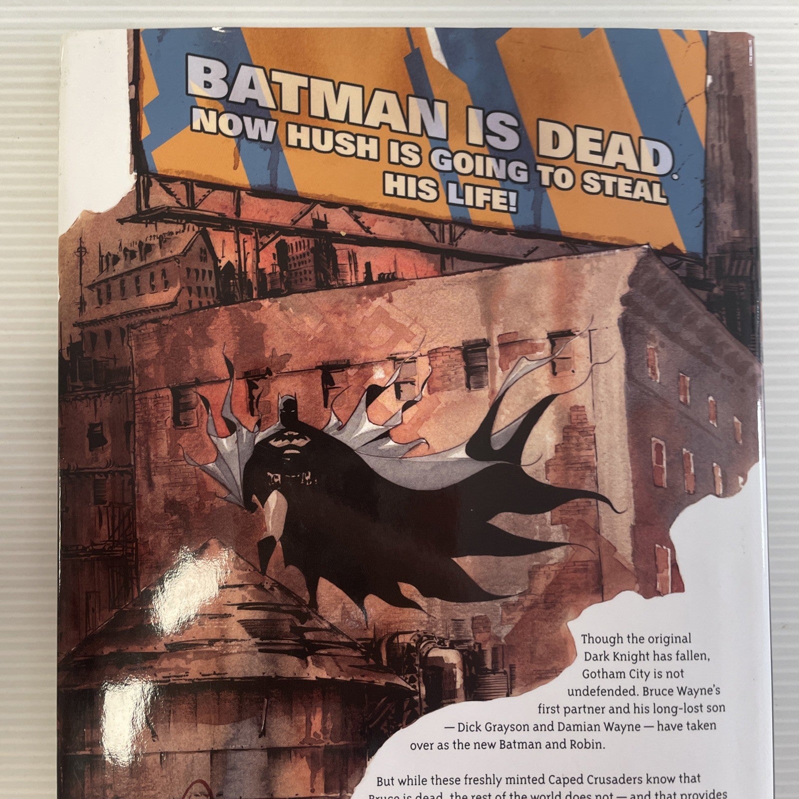 Batman Streets of Gotham Hush Money 2010 HC Hardback Hardcover Graphic Novel5