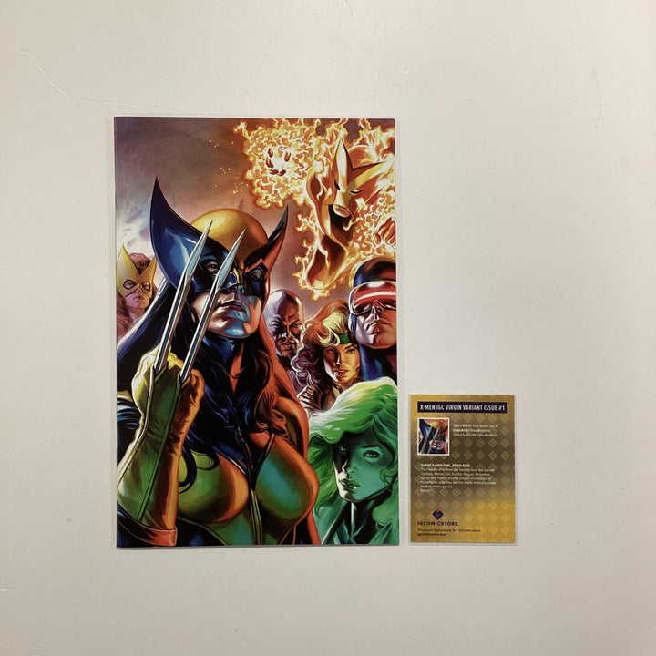 X-Men #1 2021 NM Felipe Massafera X-Men #11 Homage IGC Virgin Variant Cover0