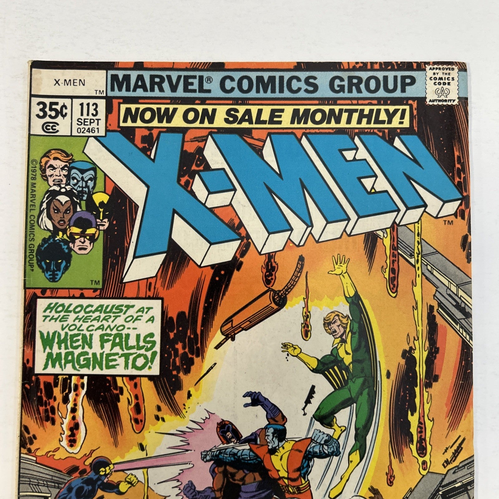 Uncanny X-Men #113 1978 VG1
