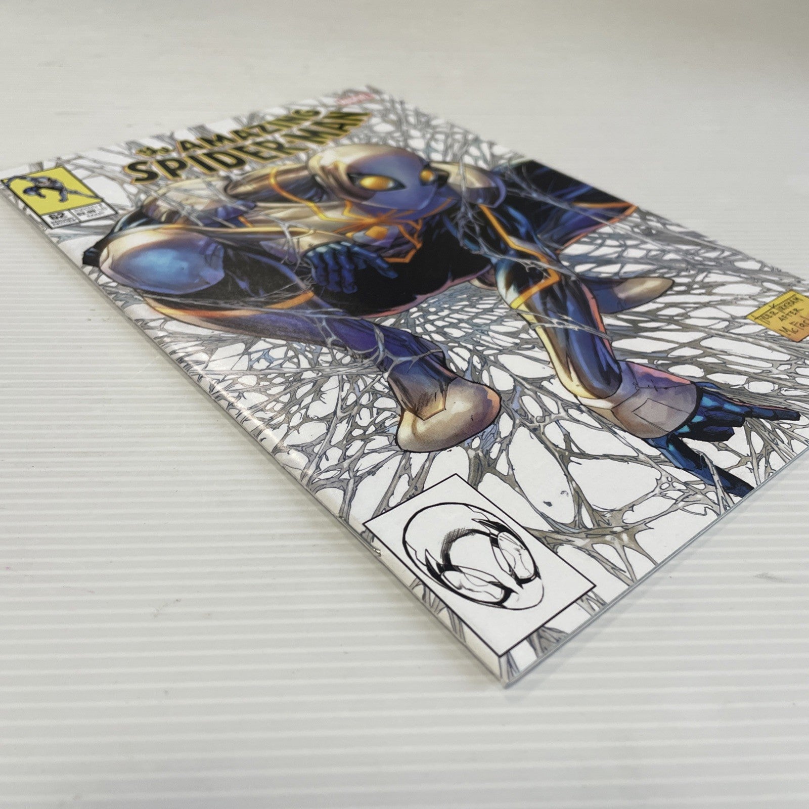 Amazing Spider-Man #62 2021 Tyler Kirkham Todd McFarlane #1 Homage Variant3