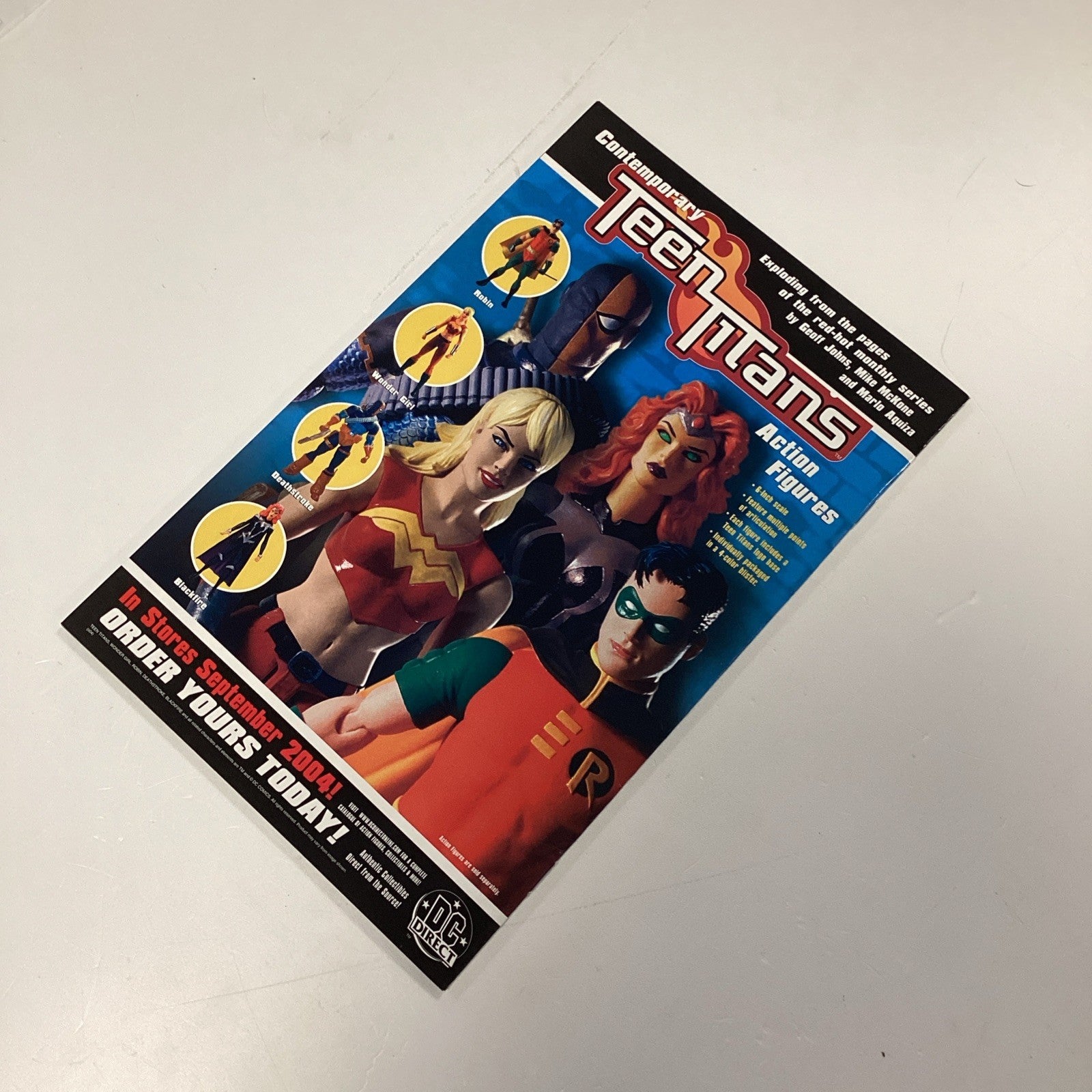 Identity Crisis #1 2004 VF Diamond Retailer Summit promotional sketch cover13