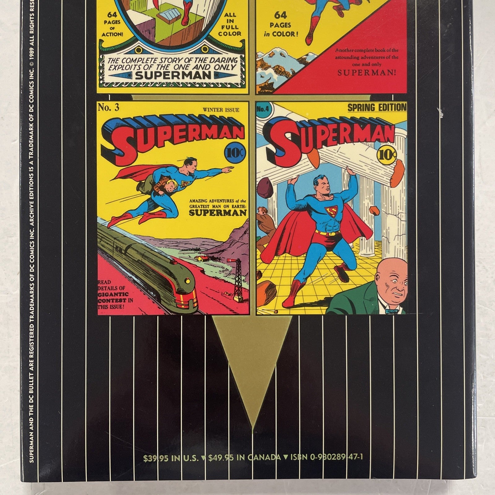 Archive Edition Superman Vol 1 DC Comics HC Graphic Novel6