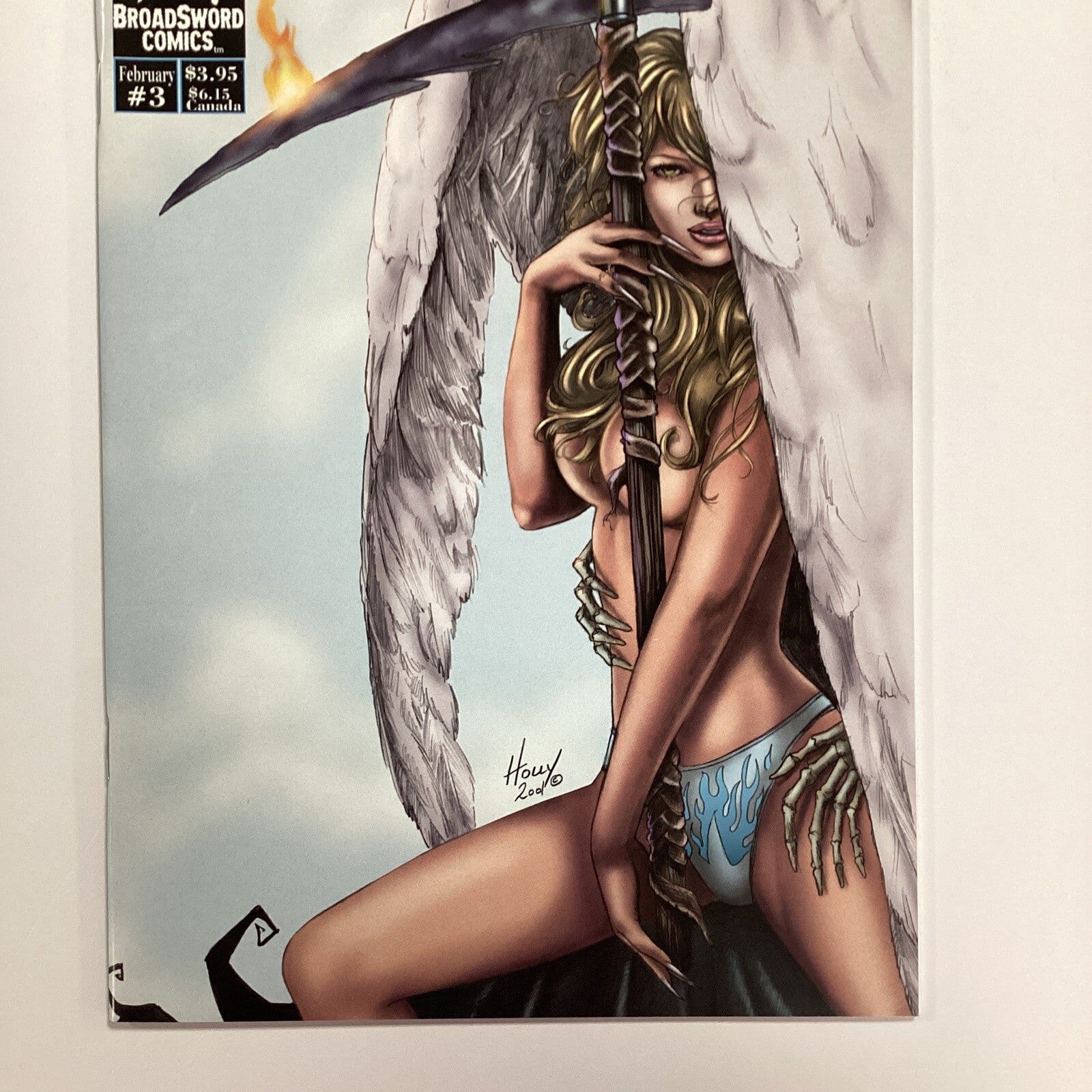 Vampfire #3 2001 NM Broadsword Comics2