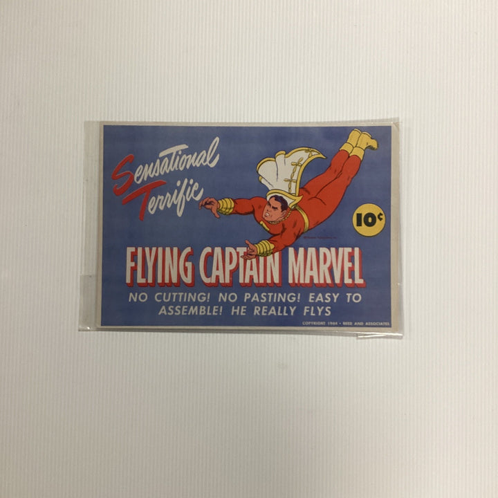 Flying Captain Marvel - Reed And Associates 1944 Fawcett Publications (1)0